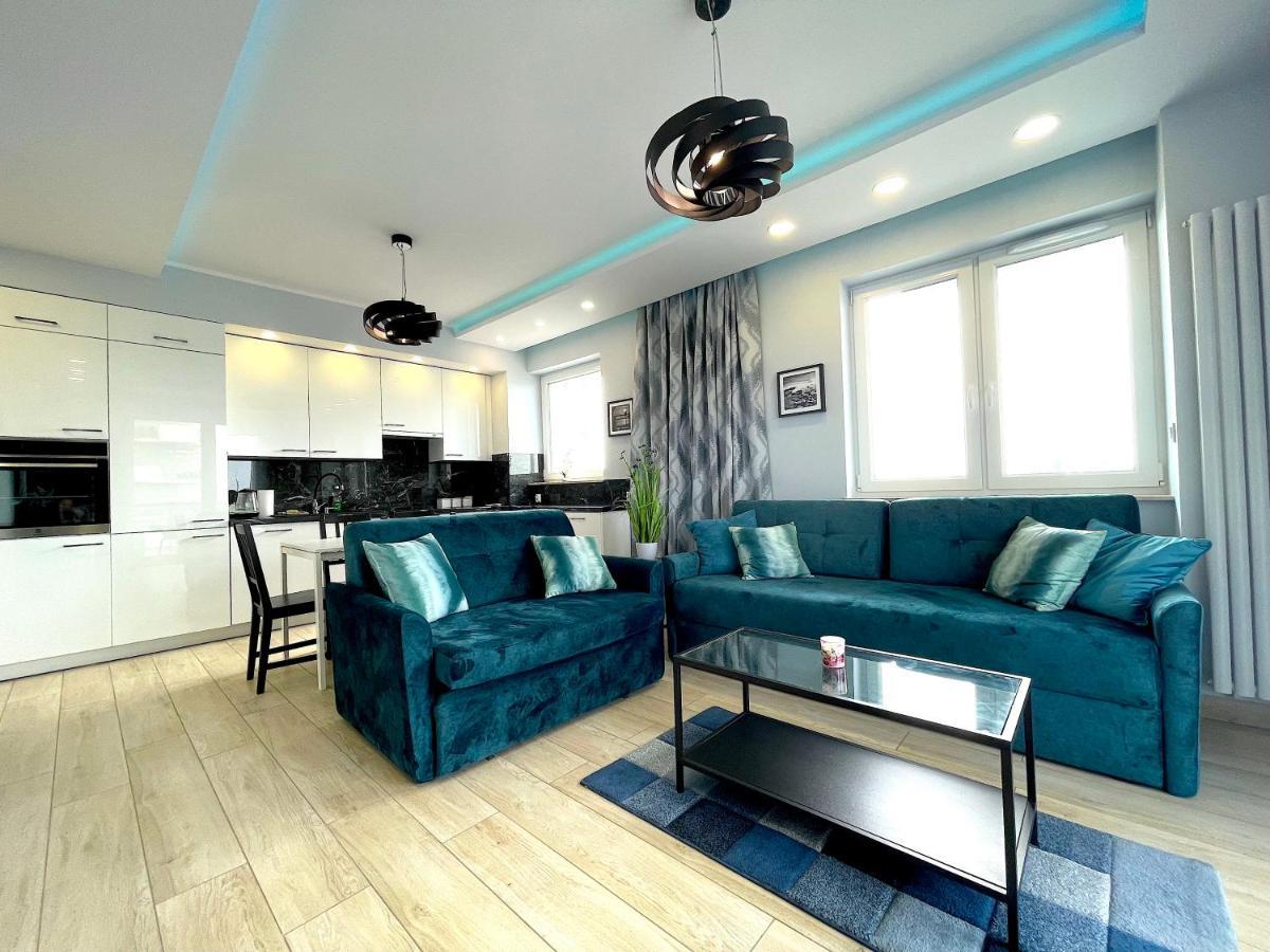 Apartament Z Tarasem I Widokiem Na Odre Breslavia Esterno foto