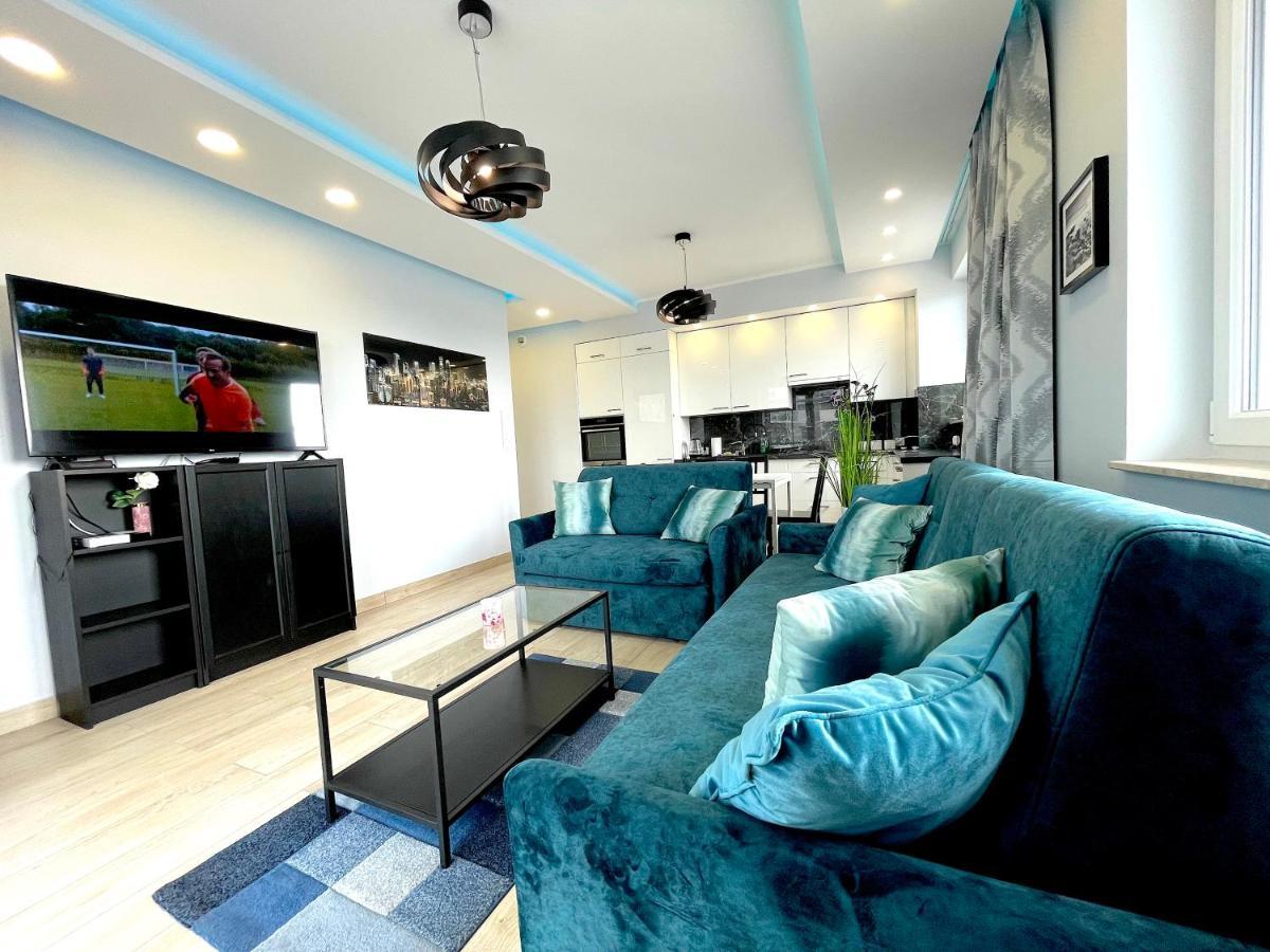 Apartament Z Tarasem I Widokiem Na Odre Breslavia Esterno foto
