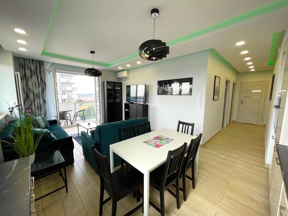 Apartament Z Tarasem I Widokiem Na Odre Breslavia Esterno foto