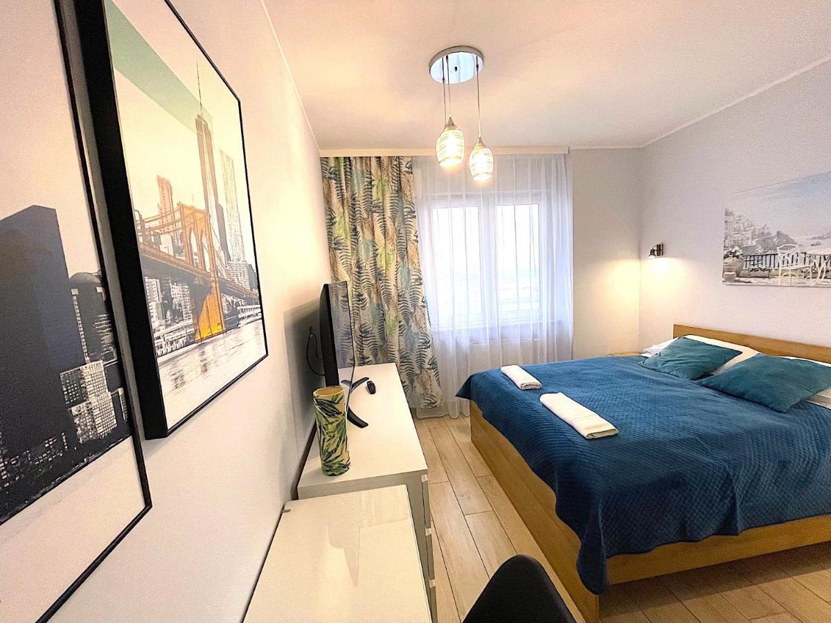 Apartament Z Tarasem I Widokiem Na Odre Breslavia Esterno foto