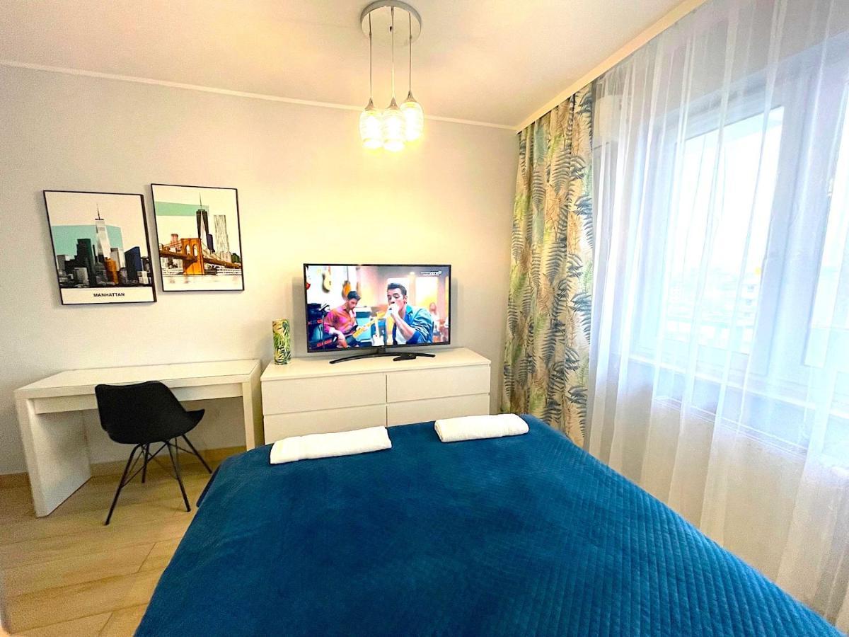 Apartament Z Tarasem I Widokiem Na Odre Breslavia Esterno foto